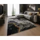 Den. Sunpro C4764B szürke/gold 60X110Cm modern szőnyeg