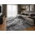 Den. Sunpro C4764B világosszürke/szürke 60X110Cm modern szőnyeg