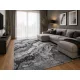 Den. Sunpro C4764B világosszürke/szürke 60X110Cm modern szőnyeg