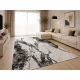 Den. Sunpro C4999A fehér/szürke 60X110Cm modern szőnyeg