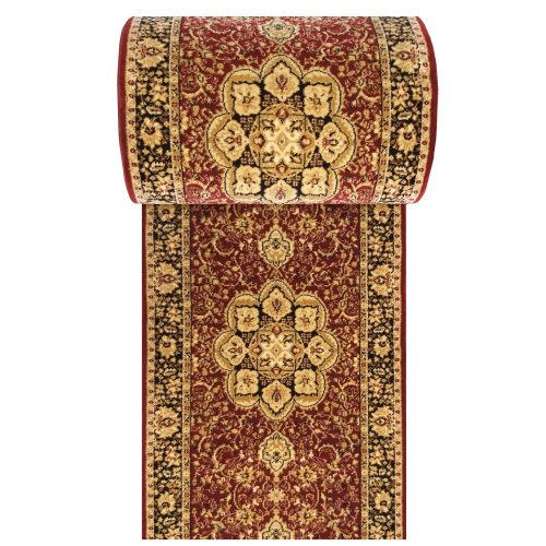 Chodnik Exclusive 03 - piros - 60 - 120cm piros szőnyeg