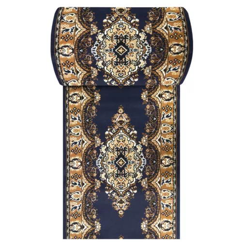 Chodnik BCF Alfa 06 - Granatowy - 60 - 120cm granatowy