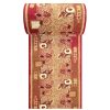 Chodnik BCF Alfa 11 - piros - 60 - 120cm piros Chodnik BCF Alfa 11 - piros - 60 - 120cm piros