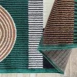 Chodnik BCF Alfa 18 Green zielony