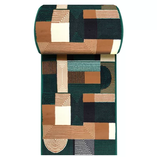 Chodnik BCF Alfa 18 Green zielony