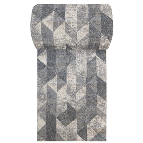Chodnik Vista 01 - szürke - szélesség 60-120 cm 100 cm szőnyeg
