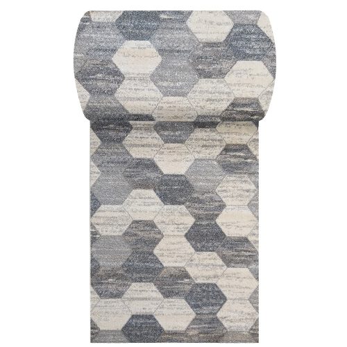 Chodnik Vista 02 - szürke - szélesség 60-120 cm 90 cm szőnyeg