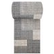 Chodnik Vista 03 - szürke - szélesség 60-120 cm 100 cm szőnyeg