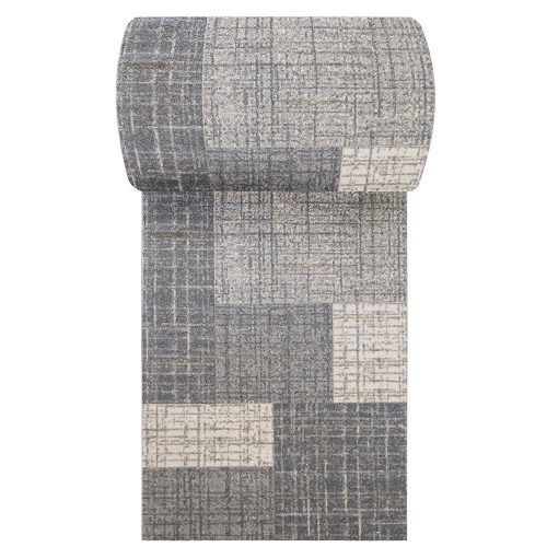 Chodnik Vista 03 - szürke - szélesség 60-120 cm 120 cm szőnyeg