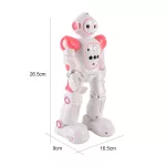 Cady robot intelligens, érzékelős, interaktív játék rózsaszín