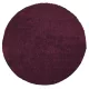 Dywan Kamel Koło - aubergine aubergine