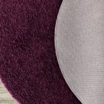 Dywan Kamel Koło - aubergine aubergine