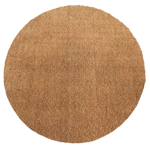 Dywan Kamel Koło - brown brązowy