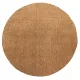 Dywan Kamel Koło - brown brązowy