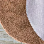 Dywan Kamel Koło - brown brązowy