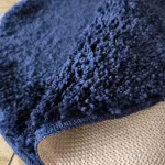 Dywan Kamel Koło - navy navy