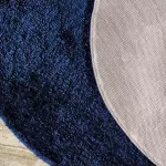 Dywan Kamel Koło - navy navy