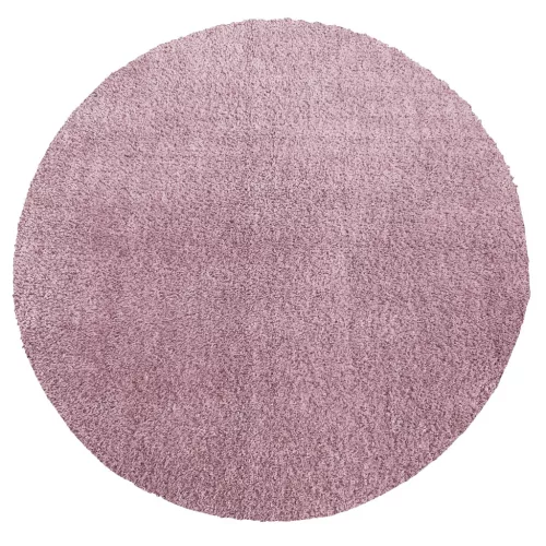 Dywan Kamel Koło - pink pudrowy