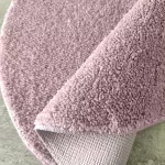 Dywan Kamel Koło - pink pudrowy