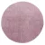 Dywan Kamel Koło - pink pudrowy
