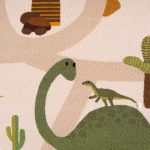 Ay. Coco 1131 bézs gyerekszőnyeg 120 x 170 cm