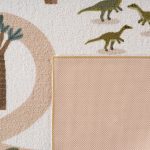 Ay. Coco 1131 krém gyerekszőnyeg 120 x 170 cm