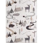 Ay. Coco 1135 krém gyerekszőnyeg 120 x 170 cm