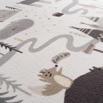 Ay. Coco 1135 krém gyerekszőnyeg 120 x 170 cm