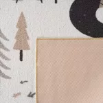 Ay. Coco 1135 krém gyerekszőnyeg 140 x 200 cm