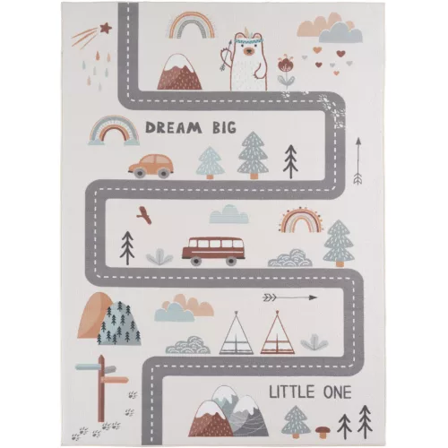 Ay. Coco 1134 krém gyerekszőnyeg 160 x 230 cm