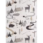 Ay. Coco 1135 krém gyerekszőnyeg 160 x 230 cm