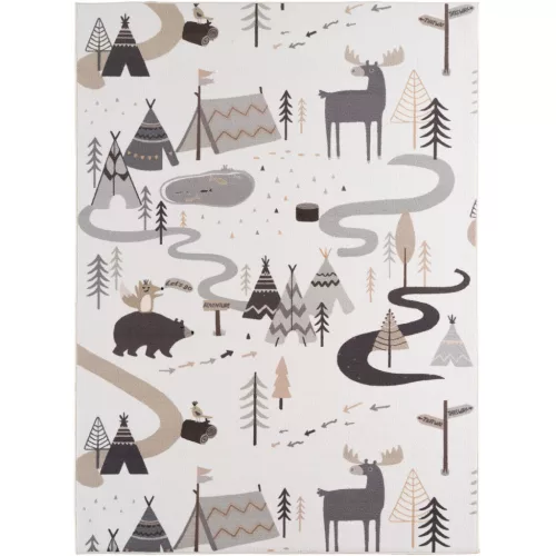 Ay. Coco 1135 krém gyerekszőnyeg 160 x 230 cm