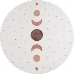Ay. Coco 1136 krém kör gyerekszőnyeg 200 x 200 cm