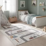 Ay. Coco 1134 krém gyerekszőnyeg 200 x 290 cm
