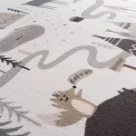 Ay. Coco 1135 krém gyerekszőnyeg 200 x 290 cm