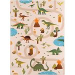 Ay. Coco 1131 bézs gyerekszőnyeg 80 x 150 cm