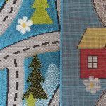 Dy. color kids 02 kék 400 x 500 cm szőnyeg