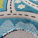 Dy. color kids 02 kék 400 x 500 cm szőnyeg