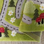 Dy. color kids 02 zöld 100 x 150 cm szőnyeg