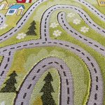 Dy. color kids 02 zöld 100 x 150 cm szőnyeg