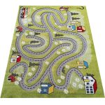 Dy. color kids 02 zöld 150 x 200 cm szőnyeg