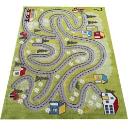 Dy. color kids 02 zöld 150 x 200 cm szőnyeg