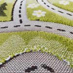 Dy. color kids 02 zöld 400 x 500 cm szőnyeg