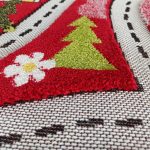 Dy. color kids 02 piros 100 x 150 cm szőnyeg