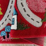 Dy. color kids 02 piros 200 x 290 cm szőnyeg