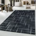 Ay. COSTA 3521 BLACK 120 X 170 szőnyeg