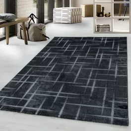 Ay. COSTA 3521 BLACK 120 X 170 szőnyeg
