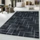 Ay. COSTA 3521 BLACK 120 X 170 szőnyeg