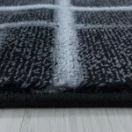 Ay. COSTA 3521 BLACK 120 X 170 szőnyeg