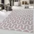 Ay. COSTA 3524 PINK 200 X 290 szőnyeg